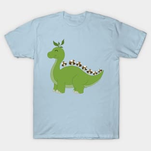 Mushroom Dinosaur Original Design T-Shirt